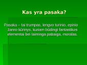 Lietuvių pasakos 2 puslapis