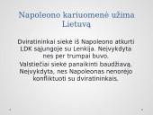 Prancūzmetis Lietuvoje skaidrės 2 puslapis