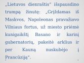 Prancūzmetis Lietuvoje skaidrės 16 puslapis