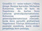Prancūzmetis Lietuvoje skaidrės 18 puslapis