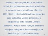 Prancūzmetis Lietuvoje skaidrės 6 puslapis