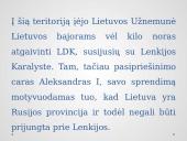 Prancūzmetis Lietuvoje skaidrės 7 puslapis