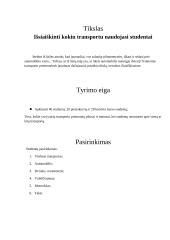Studentų transportas 3 puslapis