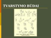 Tvarstymas ir jo principai 16 puslapis