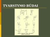 Tvarstymas ir jo principai 17 puslapis