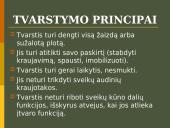 Tvarstymas ir jo principai 5 puslapis