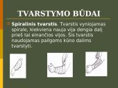 Tvarstymas ir jo principai 10 puslapis