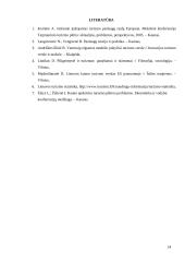 Europos Sąjungos studijų pagrindų savarankiškas darbas 14 puslapis