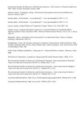 Sprendžiant rinkėjų pasyvumo problemą: išeitis-privalomasis balsavimas? 7 puslapis