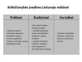 Krėvos sutartis. Lietuvos krikštas 8 puslapis