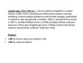 Krėvos sutartis. Lietuvos krikštas 9 puslapis