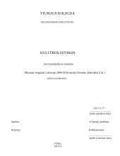 Masiniai renginiai Lietuvoje 2009-2010 metais (šventės, festivaliai ir kt.) 5 puslapis