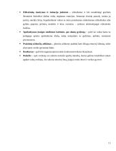 Priešmokyklinio amžiaus vaikų sveikatos kompetencijos ugdymas 11 puslapis