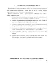 Priešmokyklinio amžiaus vaikų sveikatos kompetencijos ugdymas 4 puslapis