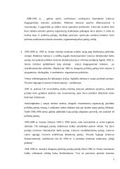 Partinės sistemos ir jų tipologija. Lietuvos partinė sistema 9 puslapis