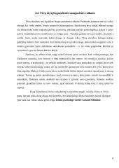 Tėvų skyrybų pasekmės vaikams ir jų ateičiai 8 puslapis