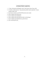 Vartotojui apie internetą 17 puslapis