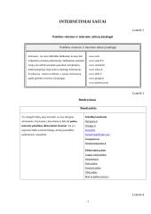 Vartotojui apie internetą 7 puslapis