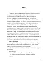Darbas apie tuberkuliozę, jos sukėlėją, kliniką, diagnostiką 3 puslapis