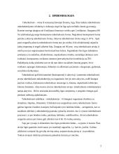 Darbas apie tuberkuliozę, jos sukėlėją, kliniką, diagnostiką 5 puslapis