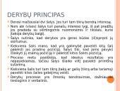 Verbalinė komunikacija. Derybiniai įgūdžiai 11 puslapis