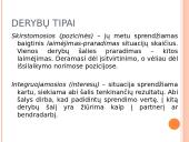 Verbalinė komunikacija. Derybiniai įgūdžiai 13 puslapis