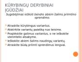 Verbalinė komunikacija. Derybiniai įgūdžiai 17 puslapis