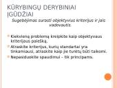 Verbalinė komunikacija. Derybiniai įgūdžiai 18 puslapis