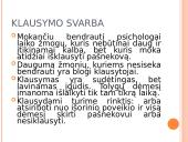 Verbalinė komunikacija. Derybiniai įgūdžiai 7 puslapis