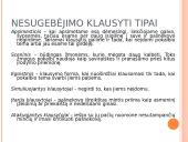 Verbalinė komunikacija. Derybiniai įgūdžiai 8 puslapis