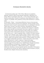 Kristijono Donelaičio biografija ir kūryba 7 puslapis