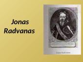 Jono Radvano biografija