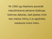 Jono Radvano biografija 12 puslapis