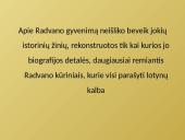 Jono Radvano biografija 3 puslapis