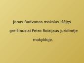 Jono Radvano biografija 4 puslapis