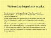 Viduramžių atlikėjai, kūriniai 11 puslapis