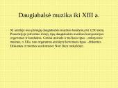 Viduramžių atlikėjai, kūriniai 12 puslapis