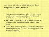 Viduramžių atlikėjai, kūriniai 13 puslapis