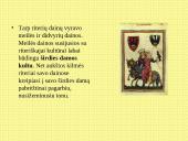 Viduramžių atlikėjai, kūriniai 5 puslapis