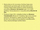 Viduramžių atlikėjai, kūriniai 7 puslapis