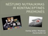 Nėštumo nutraukimas ir kontraceptinės priemonės