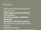 Nėštumo nutraukimas ir kontraceptinės priemonės 2 puslapis