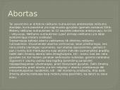 Nėštumo nutraukimas ir kontraceptinės priemonės 16 puslapis