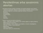 Nėštumo nutraukimas ir kontraceptinės priemonės 18 puslapis