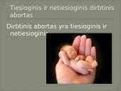 Nėštumo nutraukimas ir kontraceptinės priemonės 20 puslapis