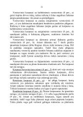 Plūgo paskirtis ir sandara, plūgo korpuso dalys, verstuvių tipai, noragų paskirtis ir tipai, peilių paskirtis ir tipai 11 puslapis