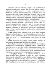 Plūgo paskirtis ir sandara, plūgo korpuso dalys, verstuvių tipai, noragų paskirtis ir tipai, peilių paskirtis ir tipai 16 puslapis
