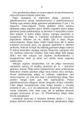 Plūgo paskirtis ir sandara, plūgo korpuso dalys, verstuvių tipai, noragų paskirtis ir tipai, peilių paskirtis ir tipai 8 puslapis