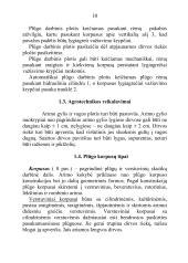 Plūgo paskirtis ir sandara, plūgo korpuso dalys, verstuvių tipai, noragų paskirtis ir tipai, peilių paskirtis ir tipai 10 puslapis