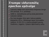 Viduramžių literatūra skaidrės 5 puslapis